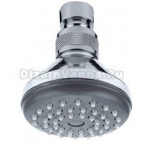 Верхний душ D-lin D61051 хром