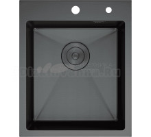 Мойка кухонная D&K DKS415006 графит