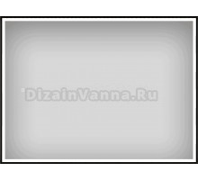 Зеркало Wellsee 7 Rays’ Spectrum 75х50 с фронтальной подсветкой, черное матовое