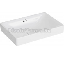 Накладная раковина VitrA Metropole 7535B003-0673 60 см, белая