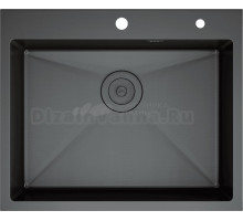 Мойка кухонная D&K DKS604506 графит