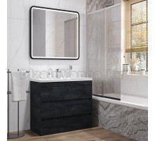 Мебель для ванной комнаты Art&Max Family-M 90 напольная, hard coal