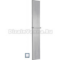 Полотенцесушитель электрический Boheme Flat 725-NB 150х25, брашированный никель