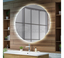 Зеркало круглое BelBagno SPC-INT-900-LED 90, с подсветкой