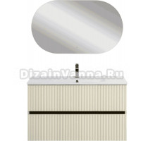 Мебель для ванной комнаты Art&Max Torino 100 подвесная, палом