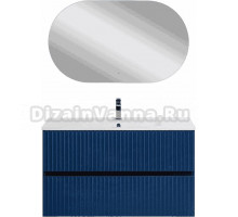 Мебель для ванной комнаты Art&Max Torino 100 подвесная, сапфир