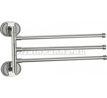 Полотенцедержатель Savol 70 S-008603 тройной, хром