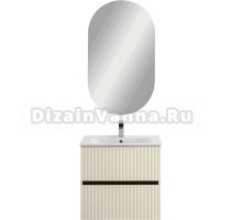 Мебель для ванной комнаты Art&Max Torino 60 подвесная, палом