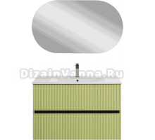 Мебель для ванной комнаты Art&Max Torino 90 подвесная, мята