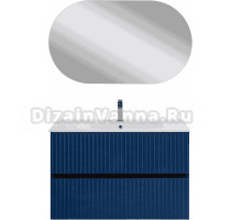 Мебель для ванной комнаты Art&Max Torino 90 подвесная, сапфир