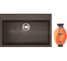 Комплект Мойка Omoikiri Tedori 79 темный шоколад + Измельчитель Nagare 500