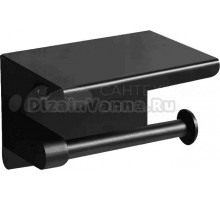 Держатель туалетной бумаги D-lin D201507 черный