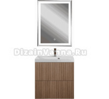 Мебель для ванной комнаты Art&Max Verona-Push 60 подвесная, kadena wood