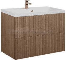Тумба под раковину без столешницы Art&Max Verona-Push 80 подвесная, kadena wood