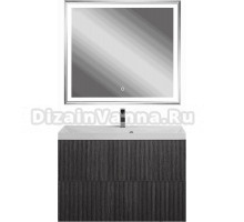 Мебель для ванной комнаты Art&Max Verona-Push 90 подвесная, kadena dark