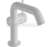 Смеситель для раковины Hansgrohe Tecturis S Fine 110 CoolStart 73320700 матовый белый