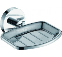 Мыльница D-lin 100 D222100-1 хром