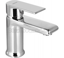 Смеситель для раковины Wisent W10112 хром