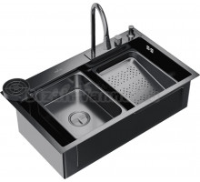 Многофункциональная мойка для кухни Mixline Pro 552104 графит