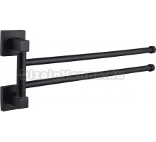 Полотенцедержатель D-lin 222 D253222 40 см, черный