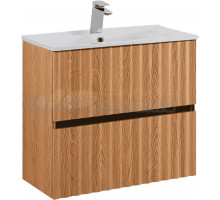 Тумба под раковину без столешницы Art&Max Elegant 60 подвесная, бран
