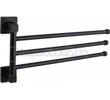 Полотенцедержатель D-lin 222 D254222 40 см, черный