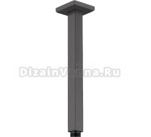 Кронштейн для верхнего душа Boheme Qubic 629-B black