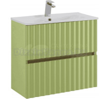 Тумба под раковину без столешницы Art&Max Elegant 60 подвесная, мята