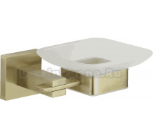 Мыльница Savol 65 c S-06559C бронза