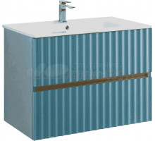 Тумба под раковину без столешницы Art&Max Elegant 80 подвесная, ниагара