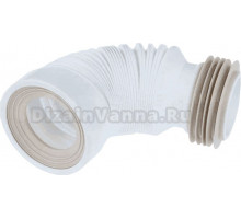 Отвод Aquant Standart T828-22-MR 250-500 мм