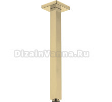 Кронштейн для верхнего душа Boheme Qubic 629-G gold