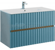 Тумба под раковину без столешницы Art&Max Elegant 90 подвесная, ниагара