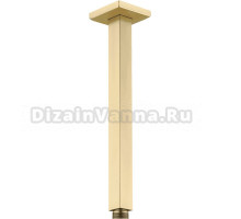 Кронштейн для верхнего душа Boheme Qubic 629-MG matt gold