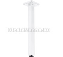 Кронштейн для верхнего душа Boheme Qubic 629-MW matt white