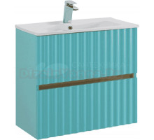 Тумба под раковину без столешницы Art&Max Elegant 60 подвесная, светло-зеленая