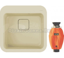 Комплект Мойка Omoikiri Tasogare 51 ваниль + Измельчитель Nagare 750