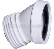 Отвод McAlpine MRWC17 22°, 140 мм