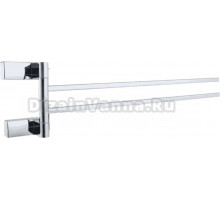 Полотенцедержатель D-lin 330 D253330 40 см, хром