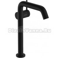 Смеситель для раковины Hansgrohe Tecturis S Fine 240 CoolStart 73370670 матовый черный