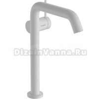 Смеситель для раковины Hansgrohe Tecturis S Fine 240 CoolStart 73370700 матовый белый