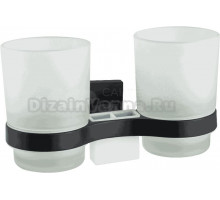Стакан D-lin 222 D212222 двойной, черный