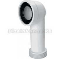Отвод McAlpine MRWC11 с манжетой, 90°, 285 мм