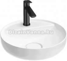 Комплект Wellsee Chalice Perfection 201000692 глянцевый белый, матовый черный, 2 в 1