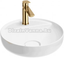 Комплект Wellsee Chalice Perfection 201000693 глянцевый белый, золото, 2 в 1