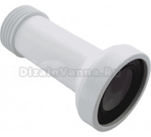 Отвод McAlpine MRWC2-90 с манжетой, 260 мм