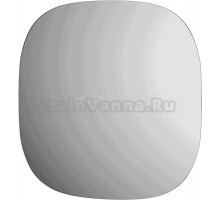 Зеркало Defesto Opti DF 2859 60x60, с теплой подсветкой, без выключателя