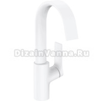 Смеситель для раковины Hansgrohe Vivenis 210 75030700 матовый белый