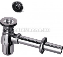 Сифон для раковины Wirquin 30975127 с пробкой