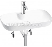 Комплект Wellsee Croquis 2.0 201004081 глянцевый белый, хром, 5 в 1